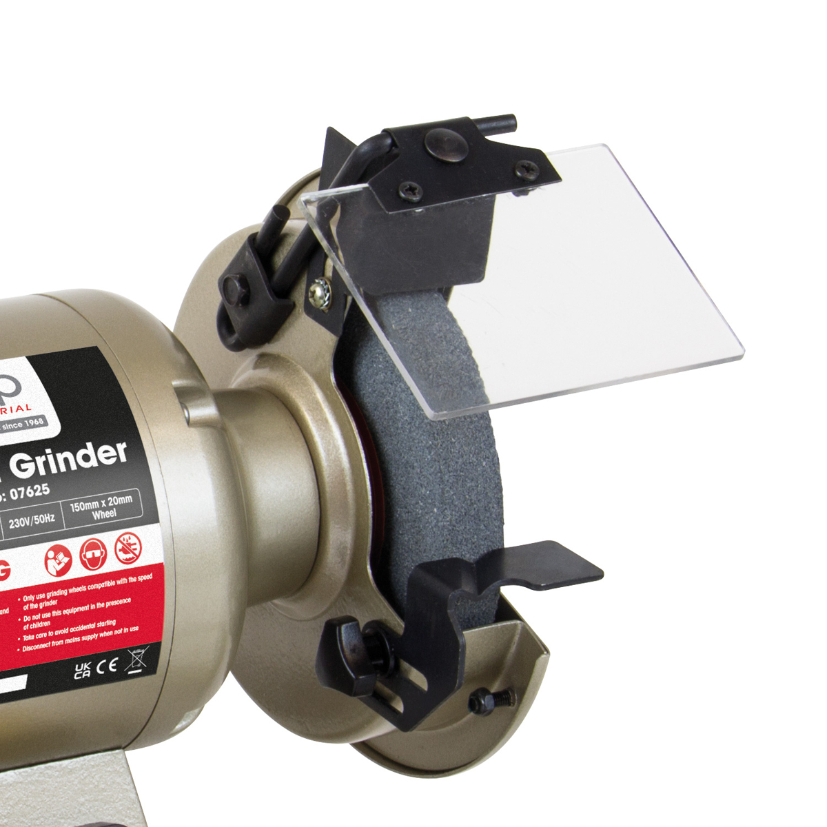 SIP 6 Inch Professional Bench Grinder